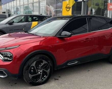 купить новое авто Ситроен e-C4 2023 года от официального дилера Авто-Шанс Ситроен фото