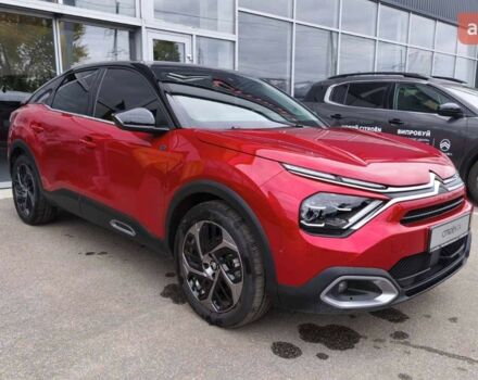 купить новое авто Ситроен e-C4 2023 года от официального дилера Авто-Шанс Ситроен фото