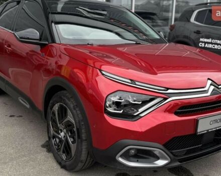 купити нове авто Сітроен e-C4 2023 року від офіційного дилера Авто-Шанс Сітроен фото