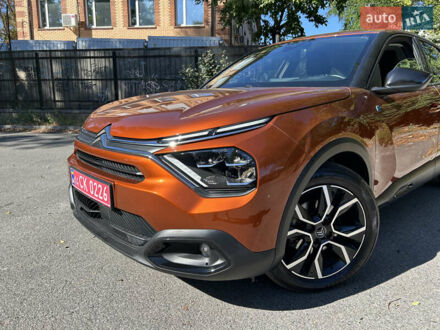 Сітроен e-C4, об'ємом двигуна 0 л та пробігом 70 тис. км за 16700 $, фото 1 на Automoto.ua