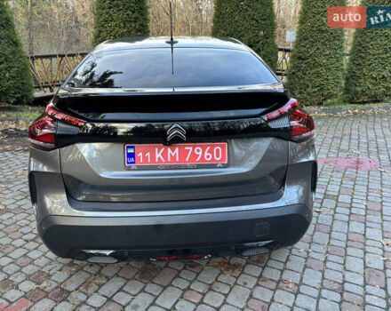 Серый Ситроен e-C4, объемом двигателя 0 л и пробегом 66 тыс. км за 15599 $, фото 4 на Automoto.ua