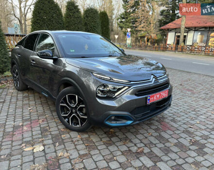 Серый Ситроен e-C4, объемом двигателя 0 л и пробегом 66 тыс. км за 15599 $, фото 33 на Automoto.ua