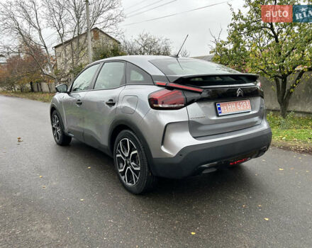 Серый Ситроен e-C4, объемом двигателя 0 л и пробегом 67 тыс. км за 16800 $, фото 6 на Automoto.ua