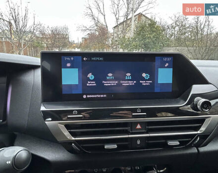 Серый Ситроен e-C4, объемом двигателя 0 л и пробегом 67 тыс. км за 16800 $, фото 12 на Automoto.ua