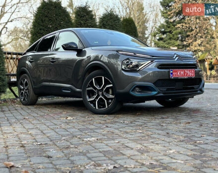 Серый Ситроен e-C4, объемом двигателя 0 л и пробегом 66 тыс. км за 15599 $, фото 2 на Automoto.ua