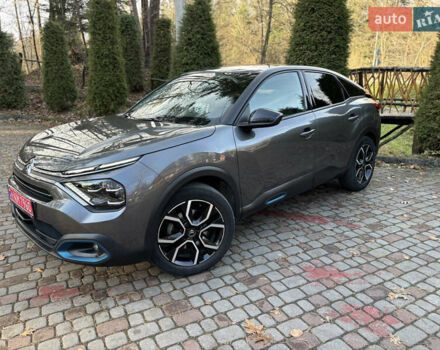 Серый Ситроен e-C4, объемом двигателя 0 л и пробегом 66 тыс. км за 15599 $, фото 18 на Automoto.ua