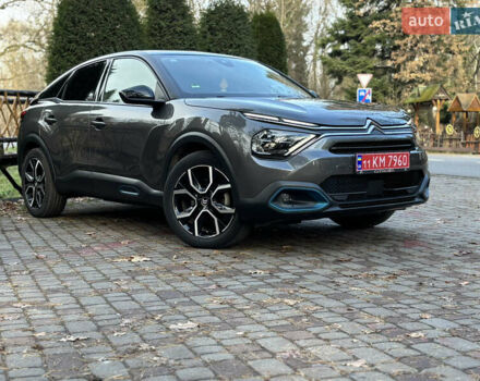 Серый Ситроен e-C4, объемом двигателя 0 л и пробегом 66 тыс. км за 15599 $, фото 3 на Automoto.ua