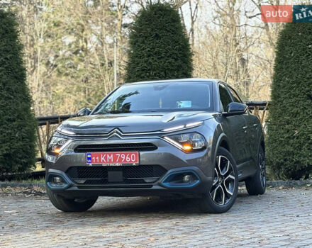 Серый Ситроен e-C4, объемом двигателя 0 л и пробегом 66 тыс. км за 15599 $, фото 11 на Automoto.ua