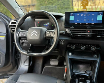 Серый Ситроен e-C4, объемом двигателя 0 л и пробегом 66 тыс. км за 15599 $, фото 9 на Automoto.ua