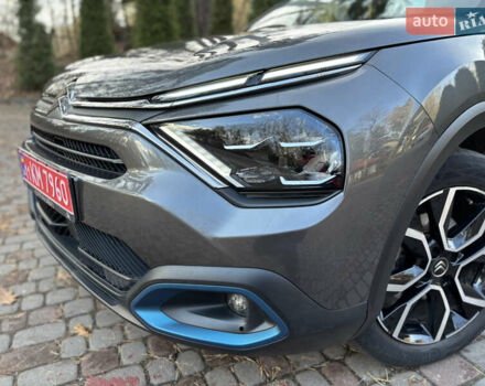 Серый Ситроен e-C4, объемом двигателя 0 л и пробегом 66 тыс. км за 15599 $, фото 28 на Automoto.ua