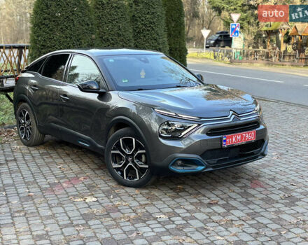 Серый Ситроен e-C4, объемом двигателя 0 л и пробегом 66 тыс. км за 15599 $, фото 35 на Automoto.ua