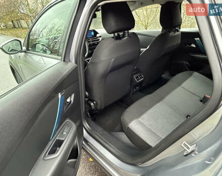 Серый Ситроен e-C4, объемом двигателя 0 л и пробегом 67 тыс. км за 16800 $, фото 16 на Automoto.ua