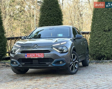 Серый Ситроен e-C4, объемом двигателя 0 л и пробегом 66 тыс. км за 15599 $, фото 12 на Automoto.ua