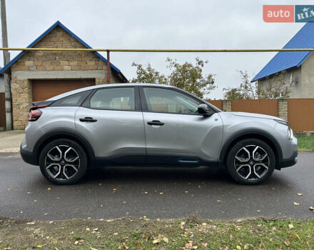 Серый Ситроен e-C4, объемом двигателя 0 л и пробегом 67 тыс. км за 16800 $, фото 3 на Automoto.ua