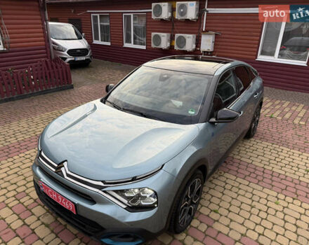 Серый Ситроен e-C4, объемом двигателя 0 л и пробегом 137 тыс. км за 15800 $, фото 1 на Automoto.ua