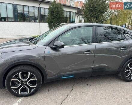 Серый Ситроен e-C4, объемом двигателя 0 л и пробегом 29 тыс. км за 16200 $, фото 6 на Automoto.ua