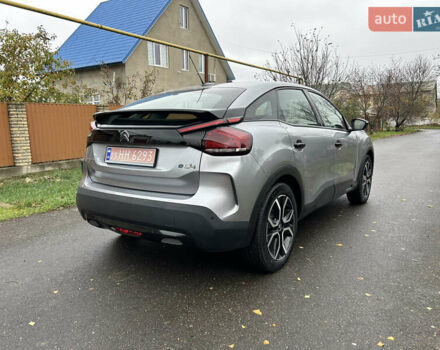 Серый Ситроен e-C4, объемом двигателя 0 л и пробегом 67 тыс. км за 16800 $, фото 4 на Automoto.ua