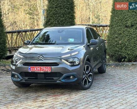 Серый Ситроен e-C4, объемом двигателя 0 л и пробегом 66 тыс. км за 15599 $, фото 13 на Automoto.ua