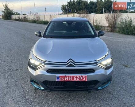 Серый Ситроен e-C4, объемом двигателя 0 л и пробегом 66 тыс. км за 16700 $, фото 9 на Automoto.ua
