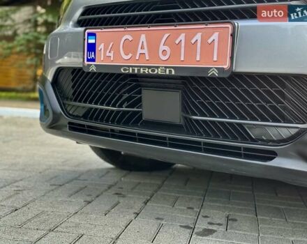 Серый Ситроен e-C4, объемом двигателя 0 л и пробегом 21 тыс. км за 16950 $, фото 11 на Automoto.ua