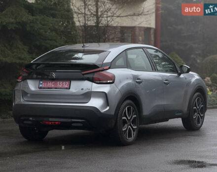 Серый Ситроен e-C4, объемом двигателя 0 л и пробегом 90 тыс. км за 16400 $, фото 8 на Automoto.ua