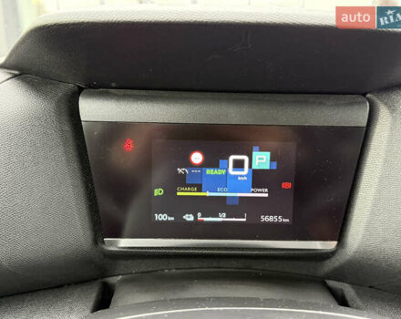 Серый Ситроен e-C4, объемом двигателя 0 л и пробегом 56 тыс. км за 16500 $, фото 11 на Automoto.ua