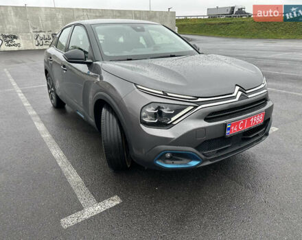 Серый Ситроен e-C4, объемом двигателя 0 л и пробегом 57 тыс. км за 16200 $, фото 23 на Automoto.ua