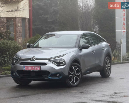 Серый Ситроен e-C4, объемом двигателя 0 л и пробегом 90 тыс. км за 16400 $, фото 4 на Automoto.ua