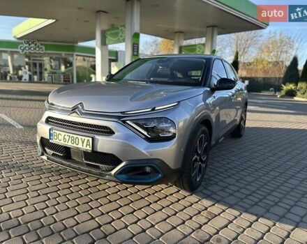 Сірий Сітроен e-C4, об'ємом двигуна 0 л та пробігом 20 тис. км за 17399 $, фото 1 на Automoto.ua