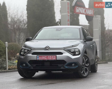 Серый Ситроен e-C4, объемом двигателя 0 л и пробегом 90 тыс. км за 16400 $, фото 2 на Automoto.ua