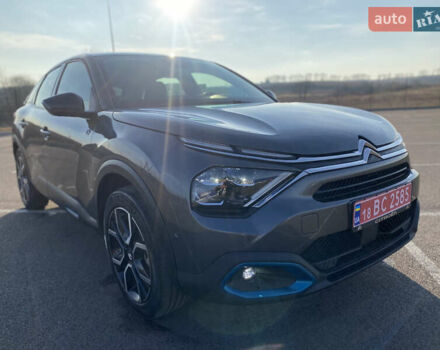Сірий Сітроен e-C4, об'ємом двигуна 0 л та пробігом 49 тис. км за 15900 $, фото 1 на Automoto.ua