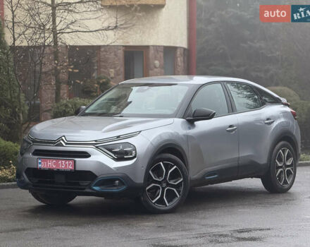 Серый Ситроен e-C4, объемом двигателя 0 л и пробегом 90 тыс. км за 16400 $, фото 1 на Automoto.ua