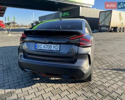 Сірий Сітроен e-C4, об'ємом двигуна 0 л та пробігом 33 тис. км за 16399 $, фото 4 на Automoto.ua