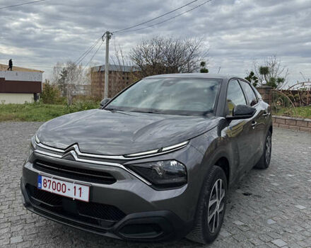 Серый Ситроен e-C4, объемом двигателя 0 л и пробегом 67 тыс. км за 14800 $, фото 3 на Automoto.ua