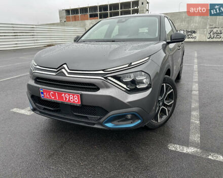 Серый Ситроен e-C4, объемом двигателя 0 л и пробегом 57 тыс. км за 16200 $, фото 17 на Automoto.ua