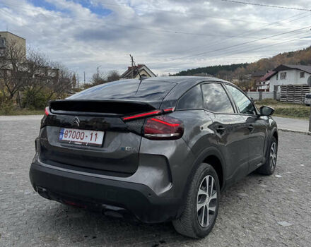 Серый Ситроен e-C4, объемом двигателя 0 л и пробегом 67 тыс. км за 14800 $, фото 6 на Automoto.ua