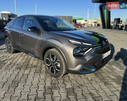 Сірий Сітроен e-C4, об'ємом двигуна 0 л та пробігом 33 тис. км за 16399 $, фото 2 на Automoto.ua