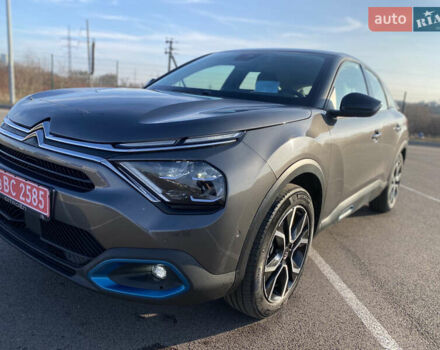 Сірий Сітроен e-C4, об'ємом двигуна 0 л та пробігом 49 тис. км за 15900 $, фото 7 на Automoto.ua