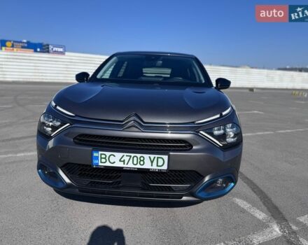 Сірий Сітроен e-C4, об'ємом двигуна 0 л та пробігом 33 тис. км за 16499 $, фото 1 на Automoto.ua