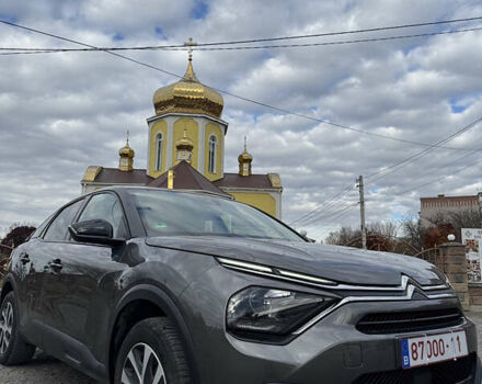 Серый Ситроен e-C4, объемом двигателя 0 л и пробегом 67 тыс. км за 14800 $, фото 1 на Automoto.ua