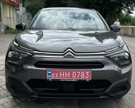 Серый Ситроен e-C4, объемом двигателя 0 л и пробегом 15 тыс. км за 16850 $, фото 4 на Automoto.ua
