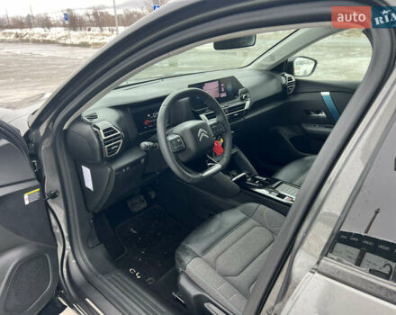 Сірий Сітроен e-C4, об'ємом двигуна 0 л та пробігом 25 тис. км за 18500 $, фото 4 на Automoto.ua
