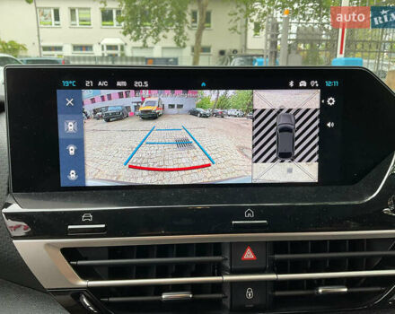 Серый Ситроен e-C4, объемом двигателя 0 л и пробегом 2 тыс. км за 29999 $, фото 10 на Automoto.ua