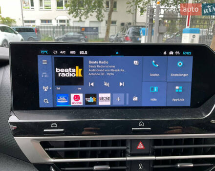 Серый Ситроен e-C4, объемом двигателя 0 л и пробегом 2 тыс. км за 29999 $, фото 8 на Automoto.ua
