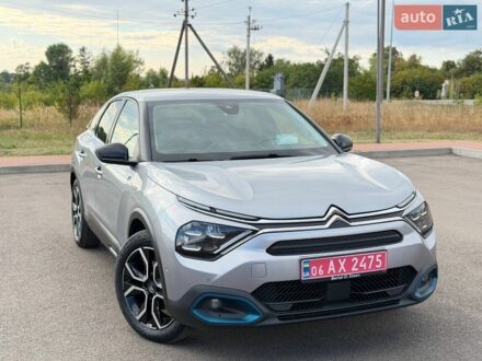 Сірий Сітроен e-C4, об'ємом двигуна 0 л та пробігом 152 тис. км за 15600 $, фото 1 на Automoto.ua