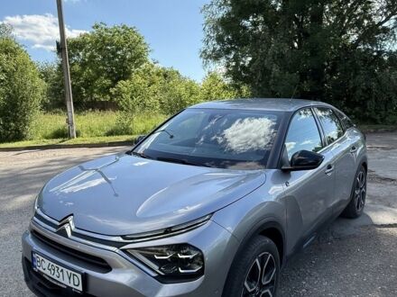 Сірий Сітроен e-C4, об'ємом двигуна 0 л та пробігом 95 тис. км за 15600 $, фото 1 на Automoto.ua