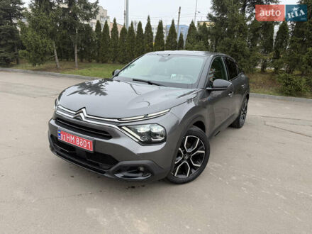 Сірий Сітроен e-C4, об'ємом двигуна 0 л та пробігом 81 тис. км за 15300 $, фото 1 на Automoto.ua