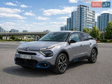 Серый Ситроен e-C4, объемом двигателя 0 л и пробегом 95 тыс. км за 15900 $, фото 1 на Automoto.ua
