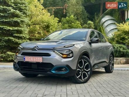 Ситроен e-C4 2021 в Дрогобыче на Automoto.ua Серый Ситроен e-C4, объемом двигателя 0 л и пробегом 21 тыс. км за 16950 $, фото 1 на Automoto.ua