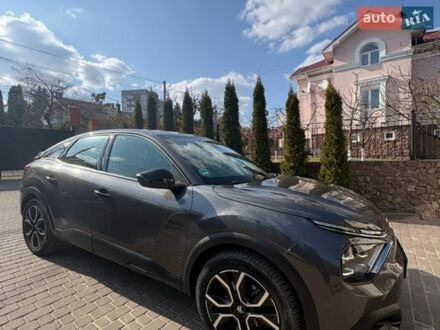 Сірий Сітроен e-C4, об'ємом двигуна 0 л та пробігом 38 тис. км за 16500 $, фото 1 на Automoto.ua